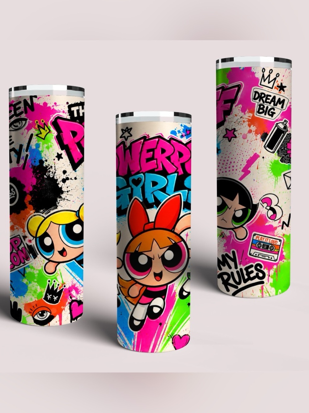 Power girl Stainless Tumbler 20oz